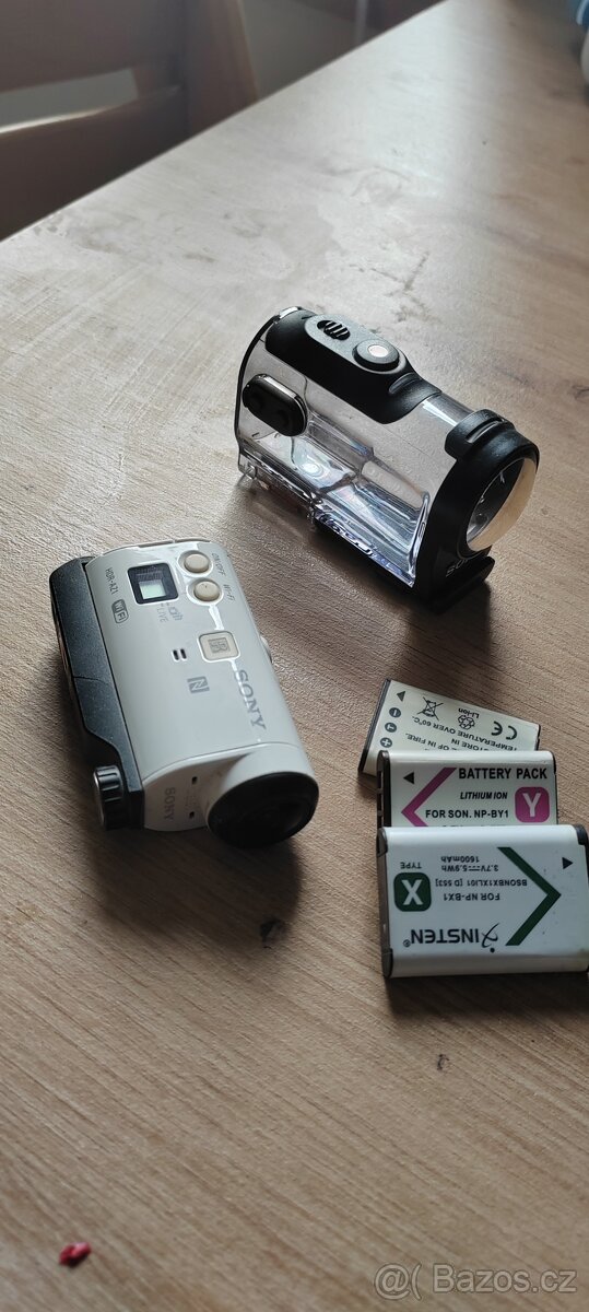 P: 2 kamery FullHD Sony action Cam - 2