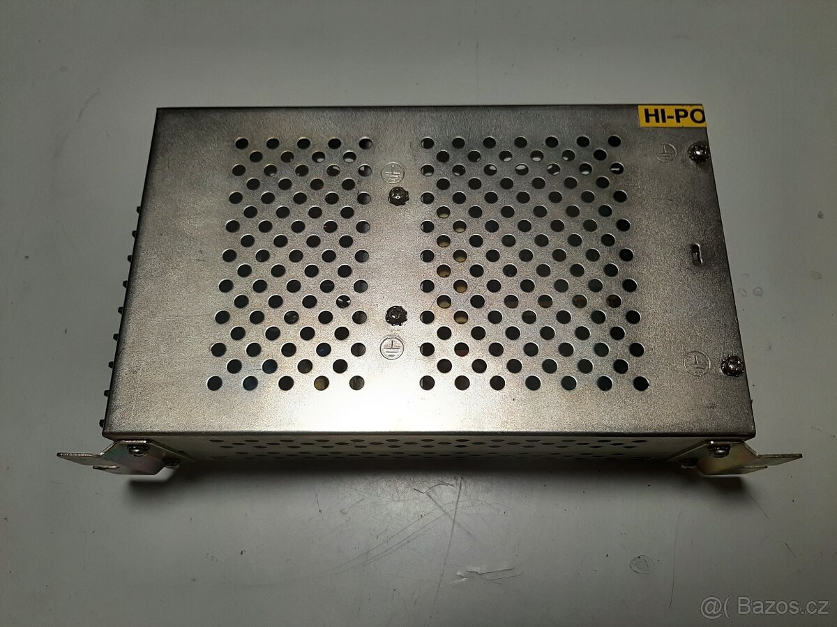 Průmyslový zdroj 5V/12V/-5V - 2