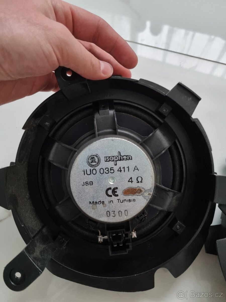 Reproduktory Škoda Octavia 1 - 2