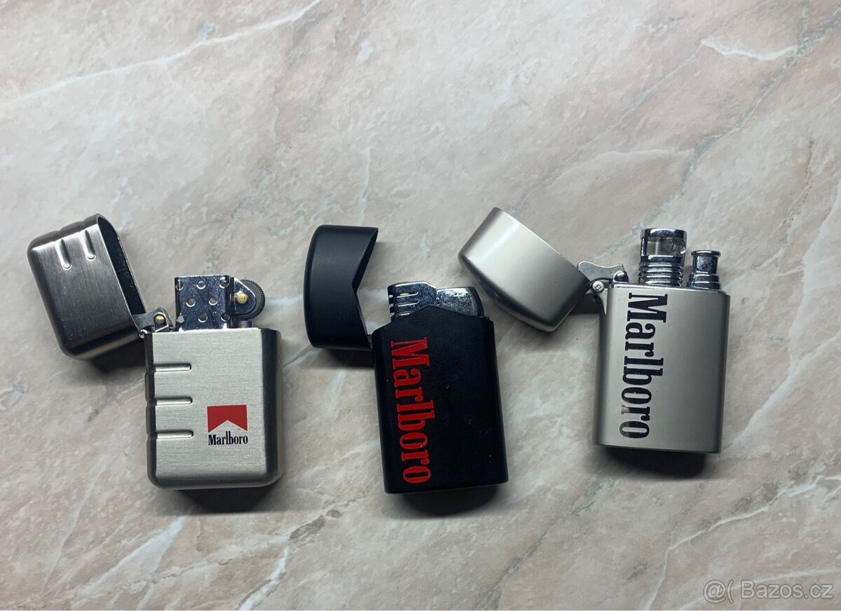 zapalovače - 2