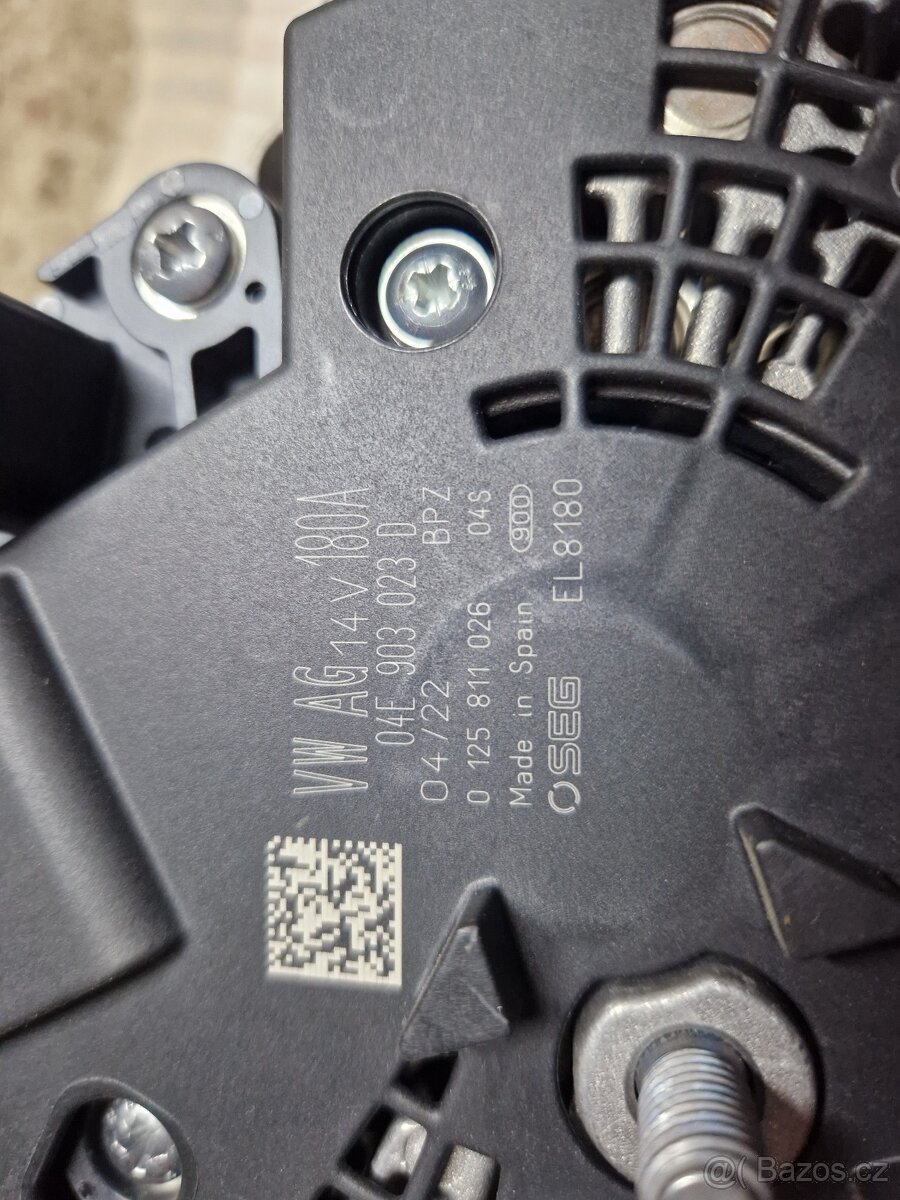Alternator octavia III 1.2 tsi - 2