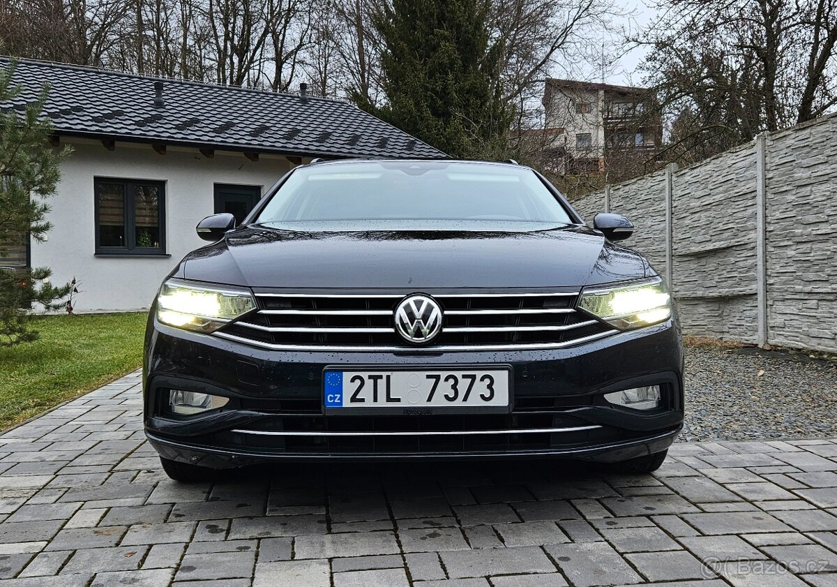 VW Passat B8 facelift 2020 - 2