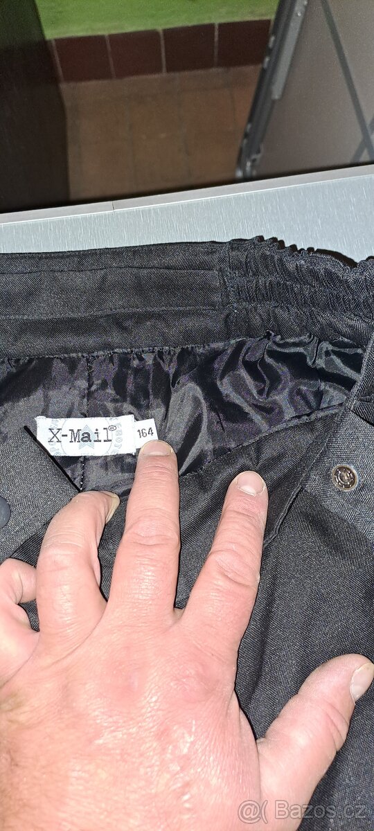 Zateplené kalhoty - 2