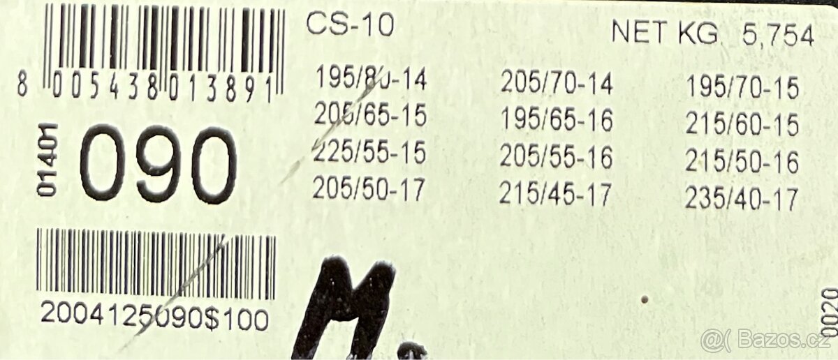 THULE - sněhové řetězy - 2