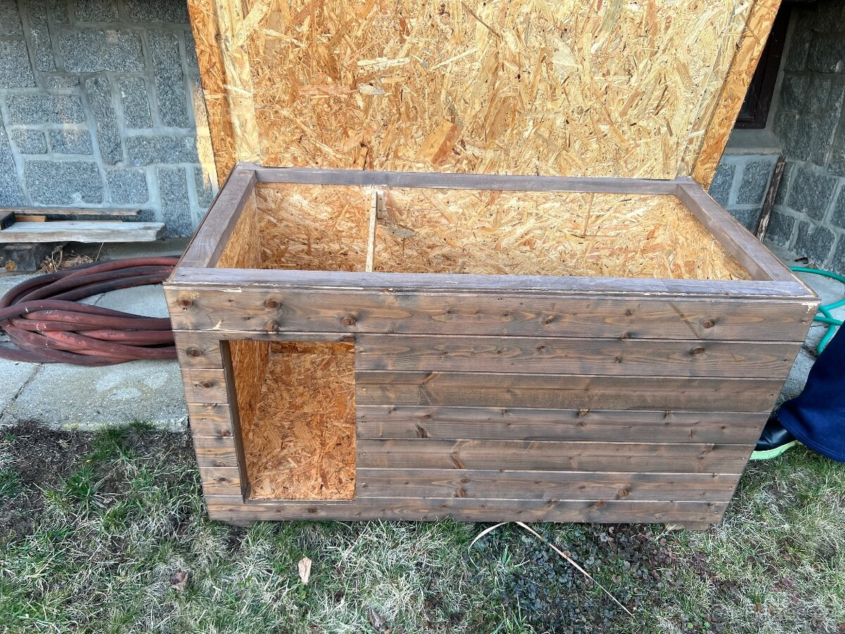 Zateplená bouda - 2