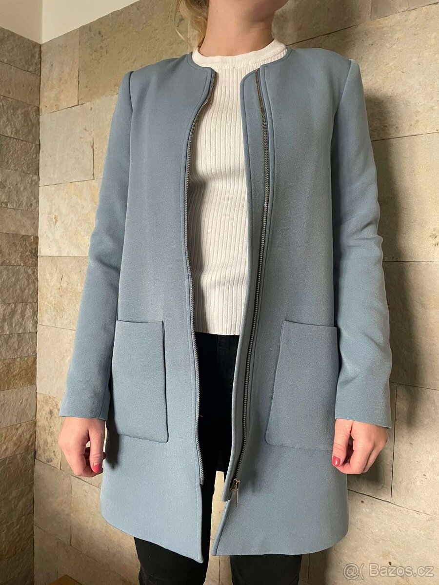 NOVÝ kabát H&M vel.34 - 2