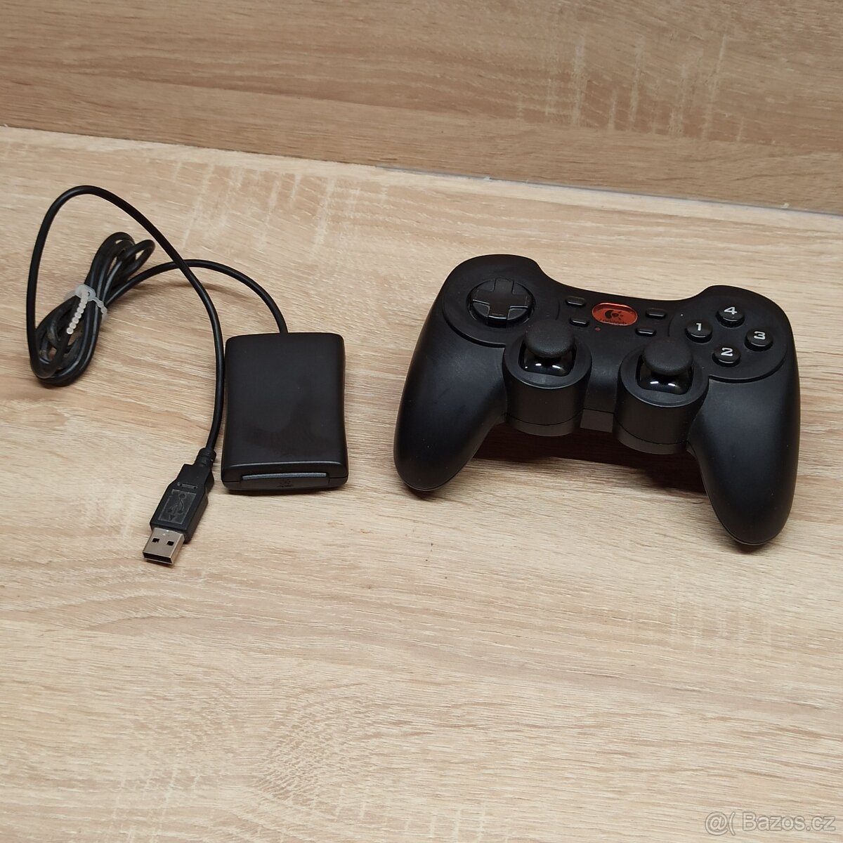 Logitech Wingman Cordless Rumblepad II - 2