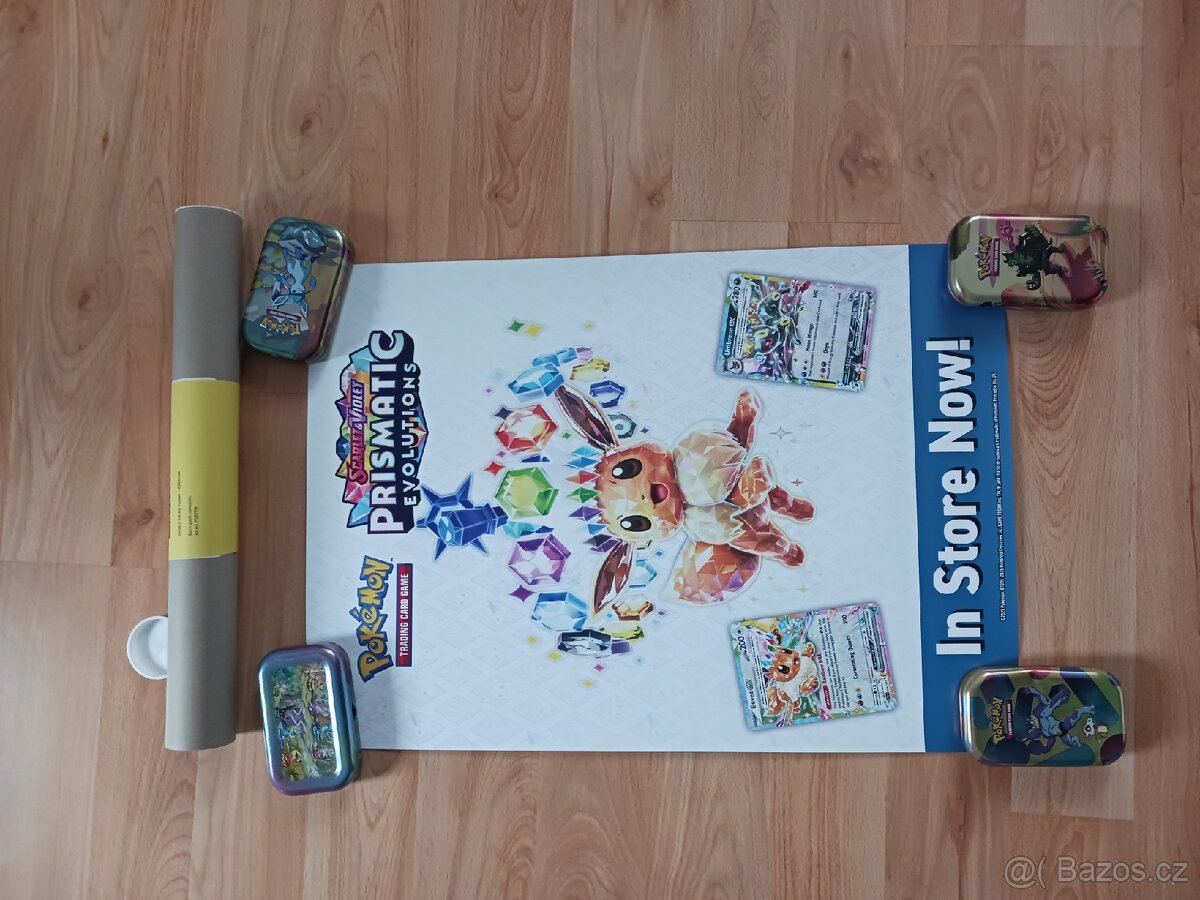 Pokemon prismatic A2 poster - 2