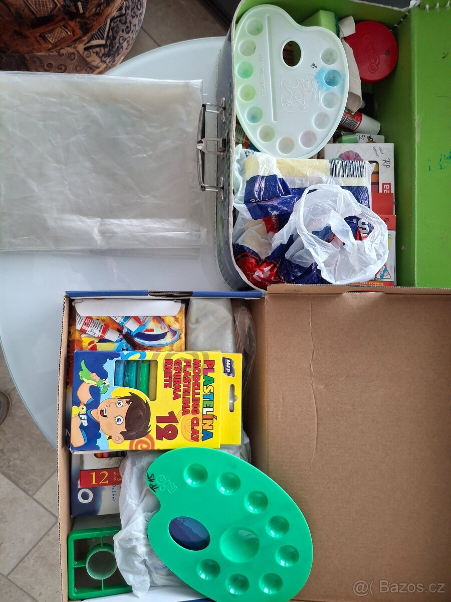 Potřeby do výtvarné výchovy - 2