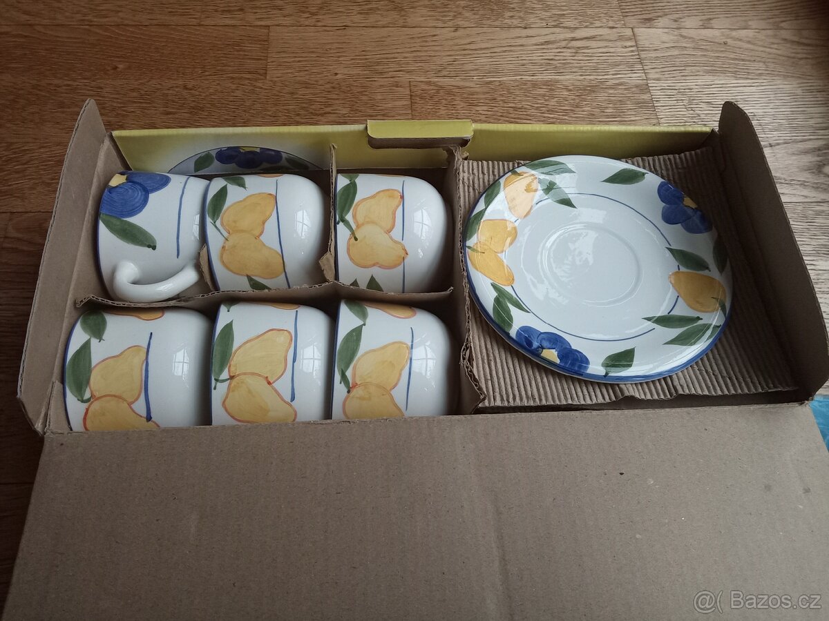 Ručně malovaná souprava - 2