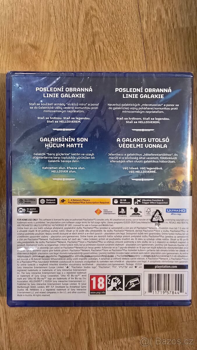 Helldivers 2 - PS5 - 2