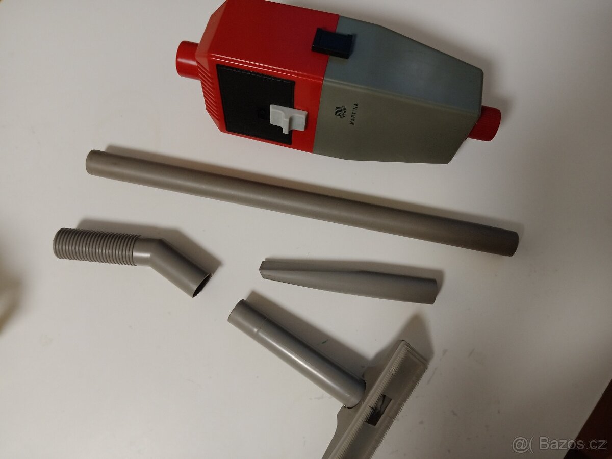 Dětský tyčový vysavač, Piko, NDR - 2