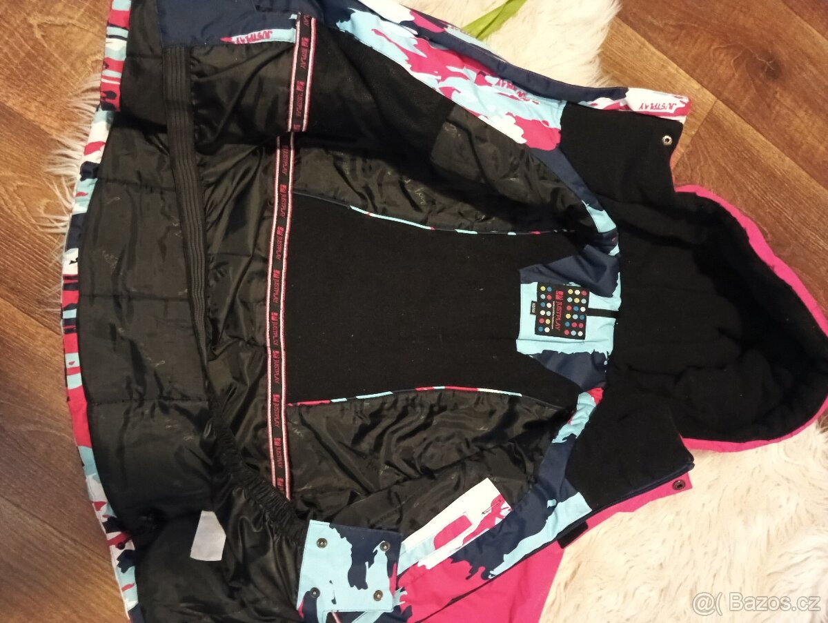 Dívčí lyžařská bunda - 2