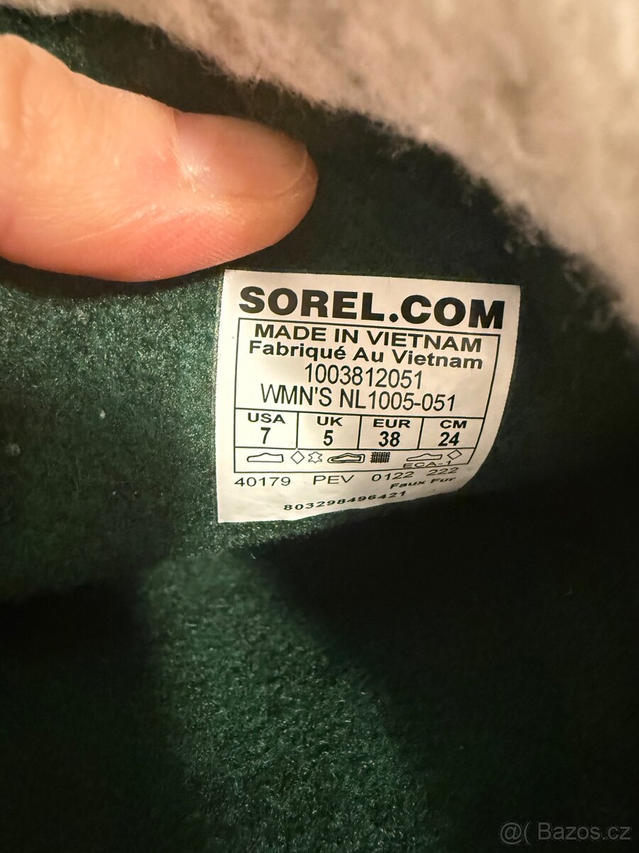 Boty SOREL NOVÉ - 2