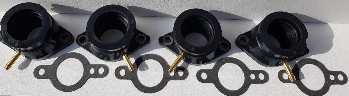 Yamaha XJ 550 Příruby sání - 2