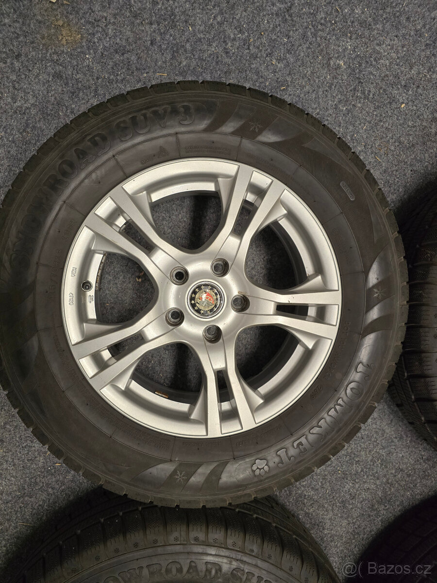 PLATIN ALU 16 - Kia Sportage - 2