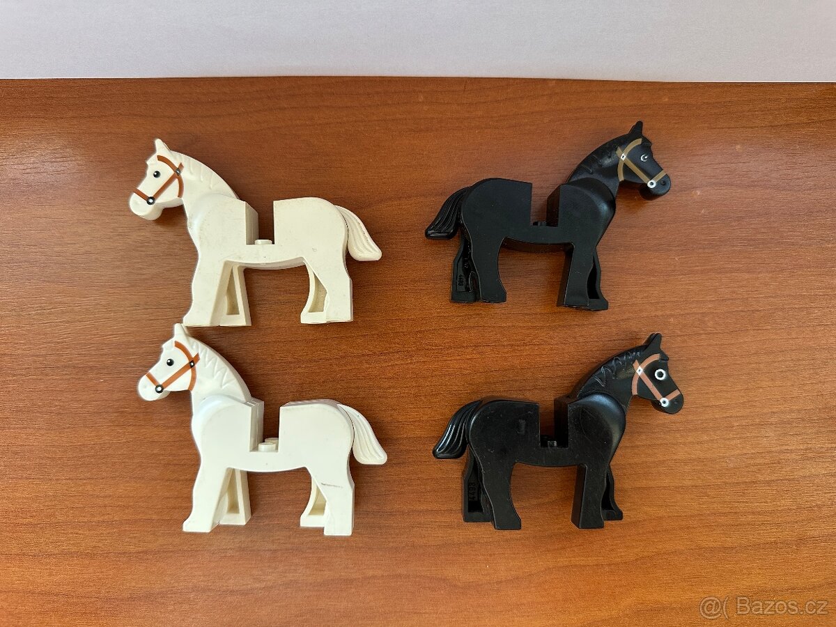 Lego Castle - Koně - 2