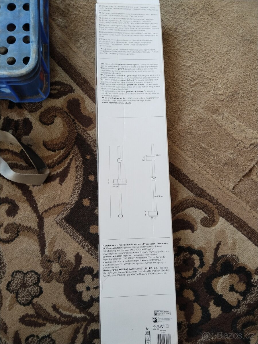 Držák do sprchy - 2