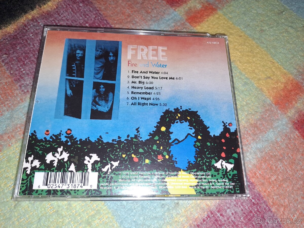 PRODAM 2xCD SKUP. - FREE - - 2