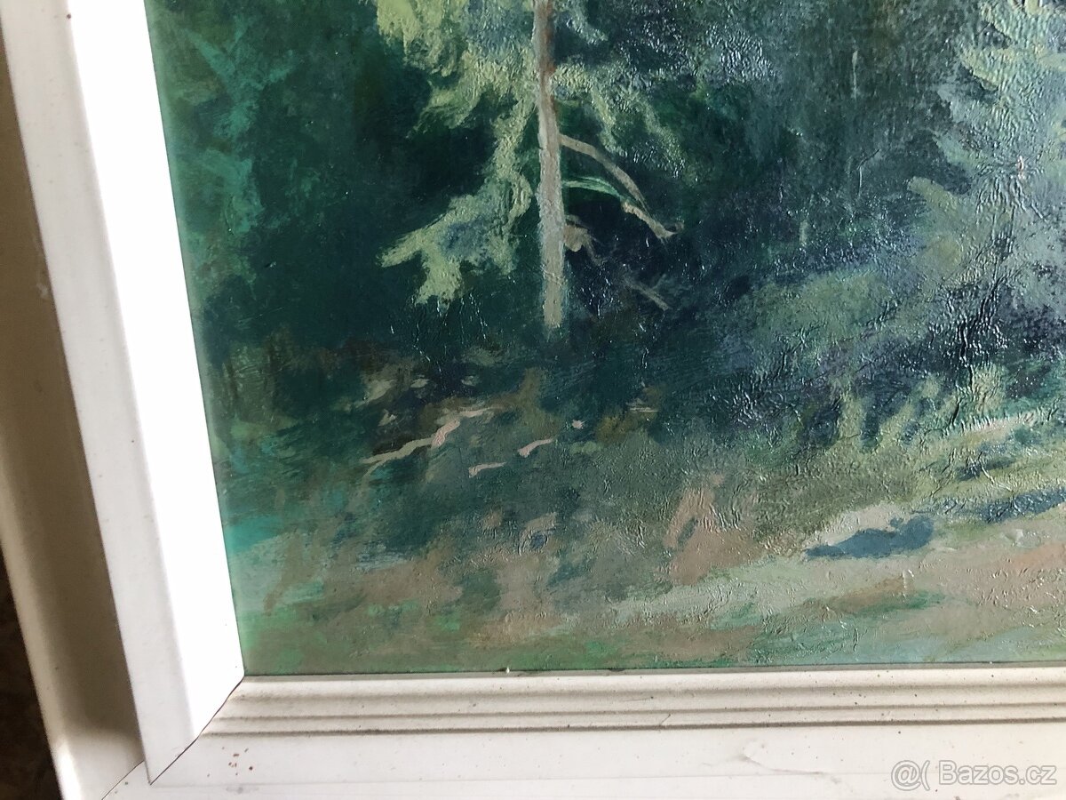 starý obraz - 2