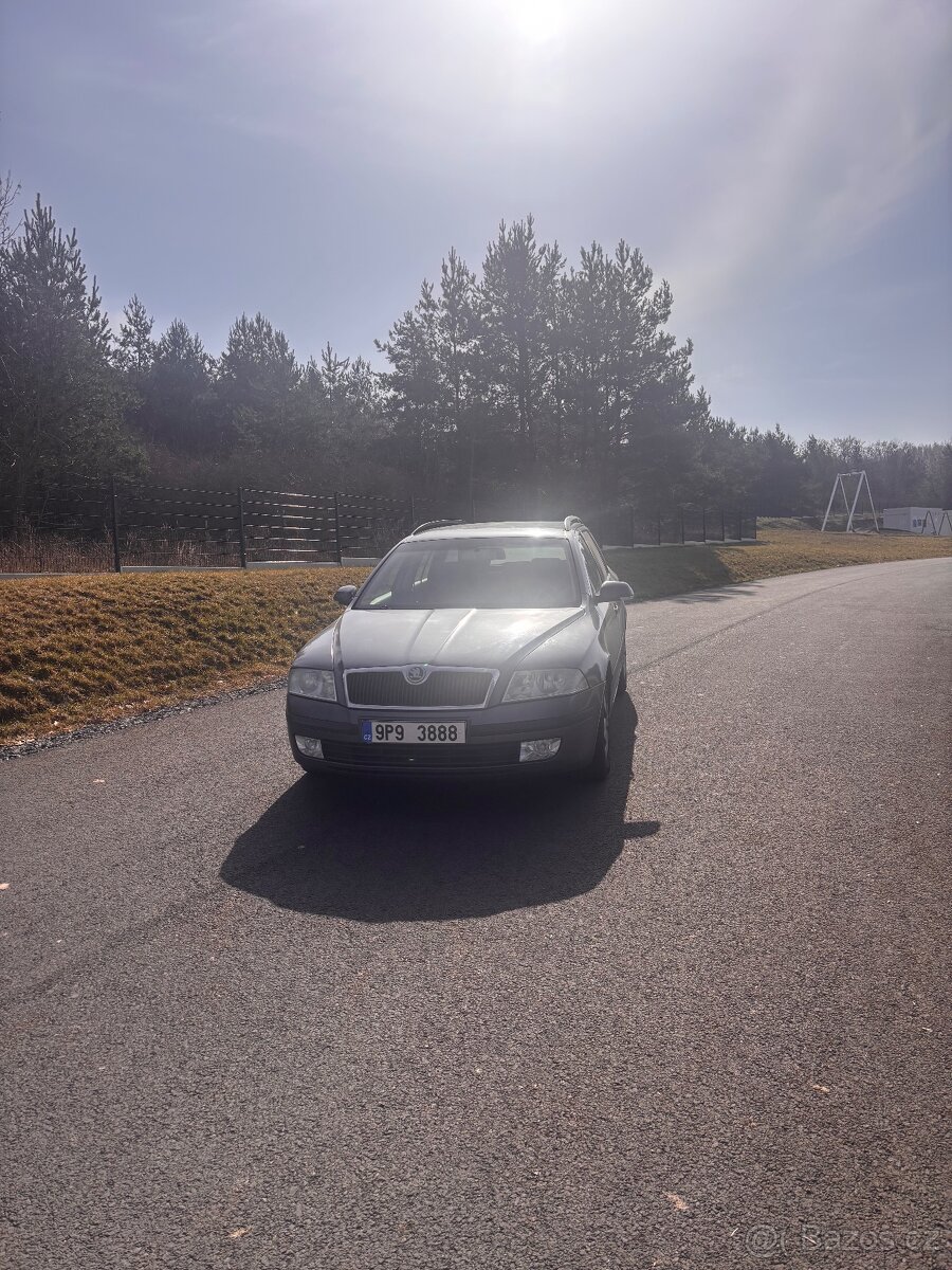 Škoda Octavia 1.9tdi 77kw - 2