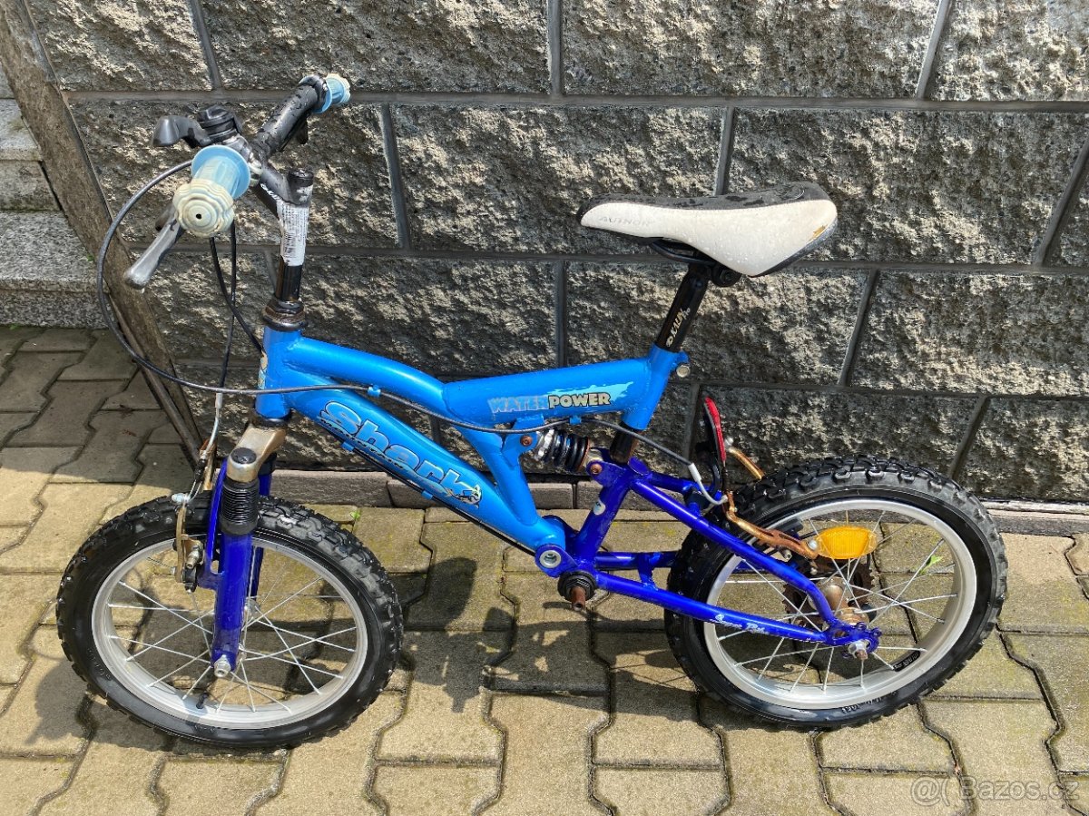 Dětské kolo odpružené - 2