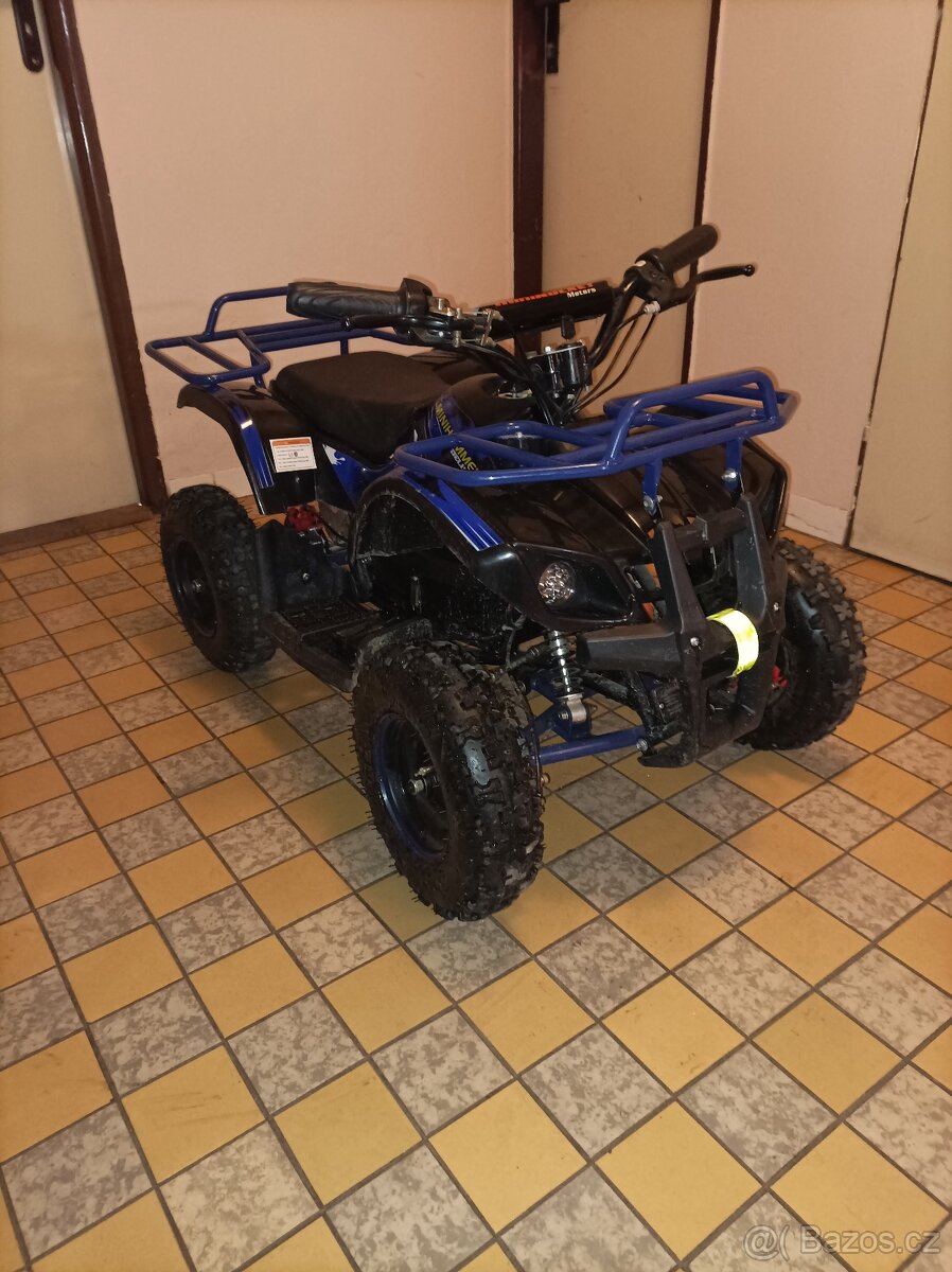 Dětská elektrická čtyřkolka - 2