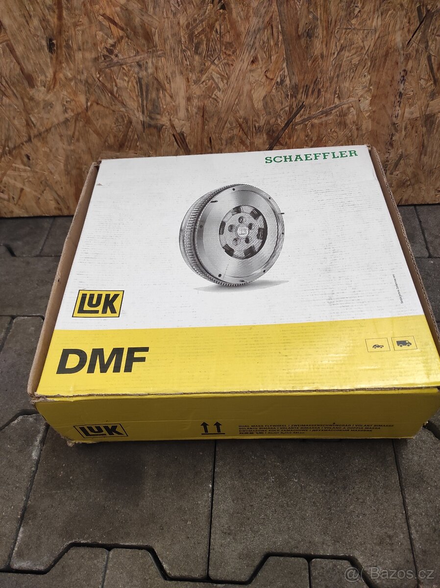 Dvouhmotový setrvačník pro BMW 3 a 5 (LuK) - 2