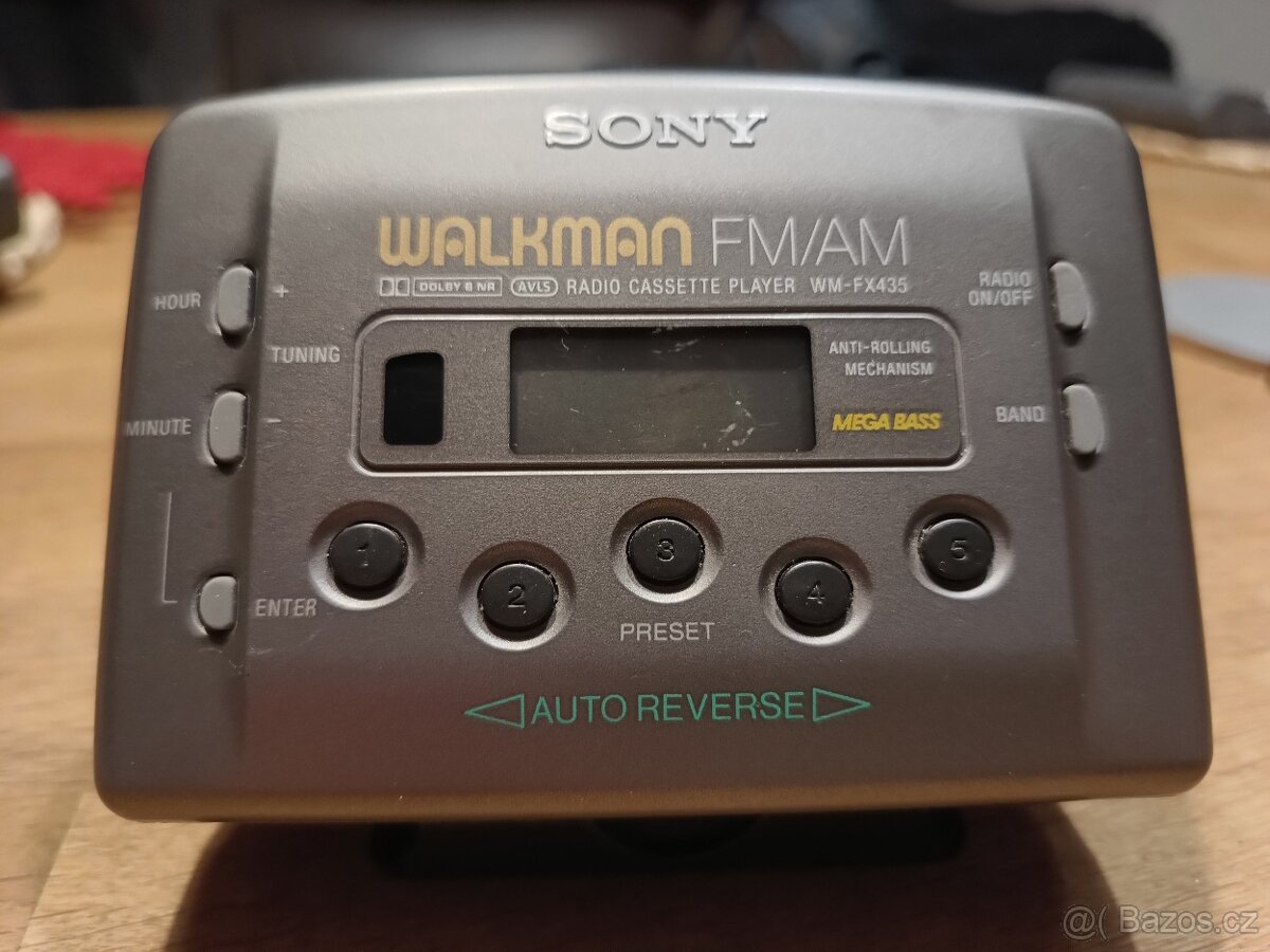 SONY WM FX 435 walkman - 2