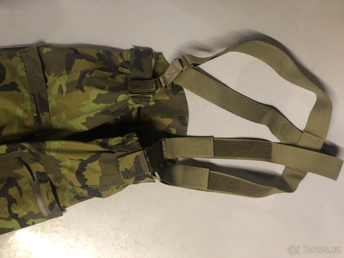 Kalhoty maskovací, Goretex, ECWCS - 2