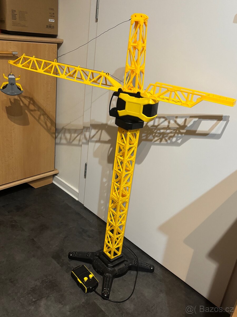 Dětský jeřáb na ovládání - 2