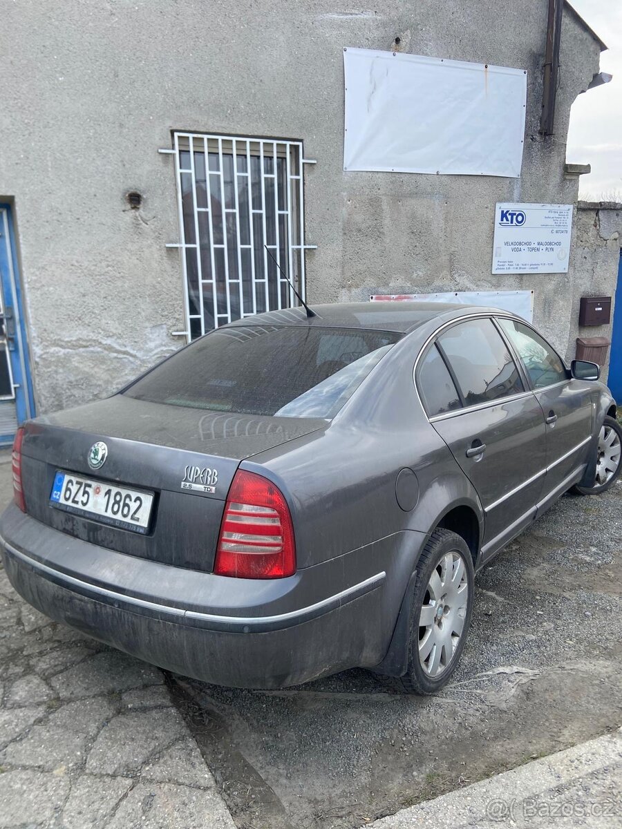 Škoda Superb, 2.5 TDI V6 AUT. - 2