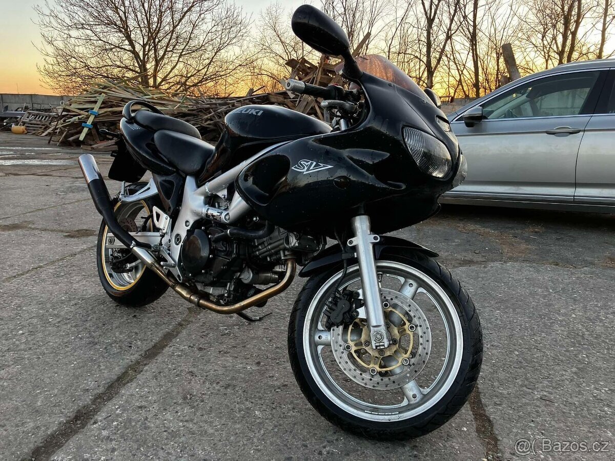 Suzuki SV 650S - 2