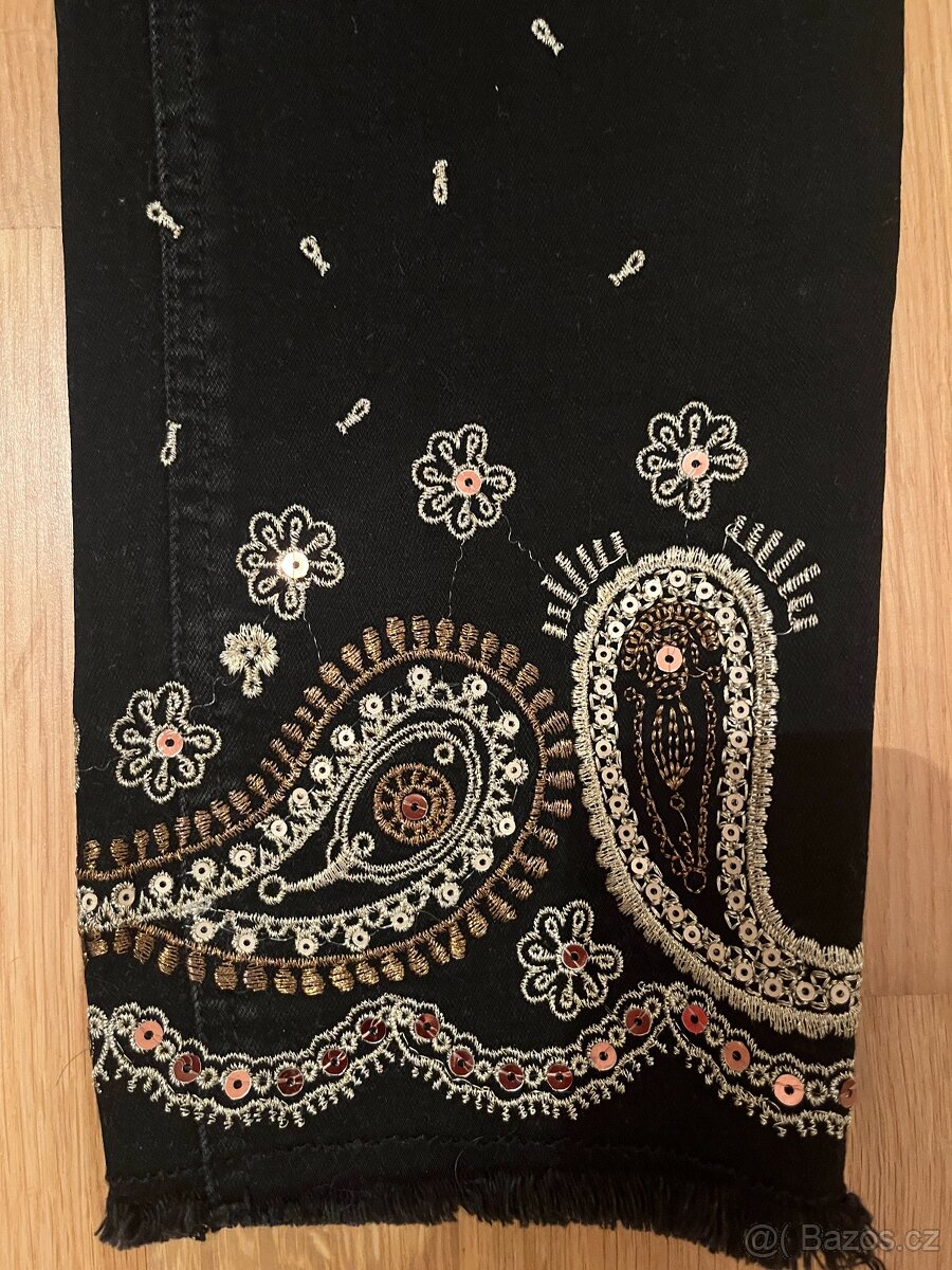 Prodám kalhoty DESIGUAL - 2