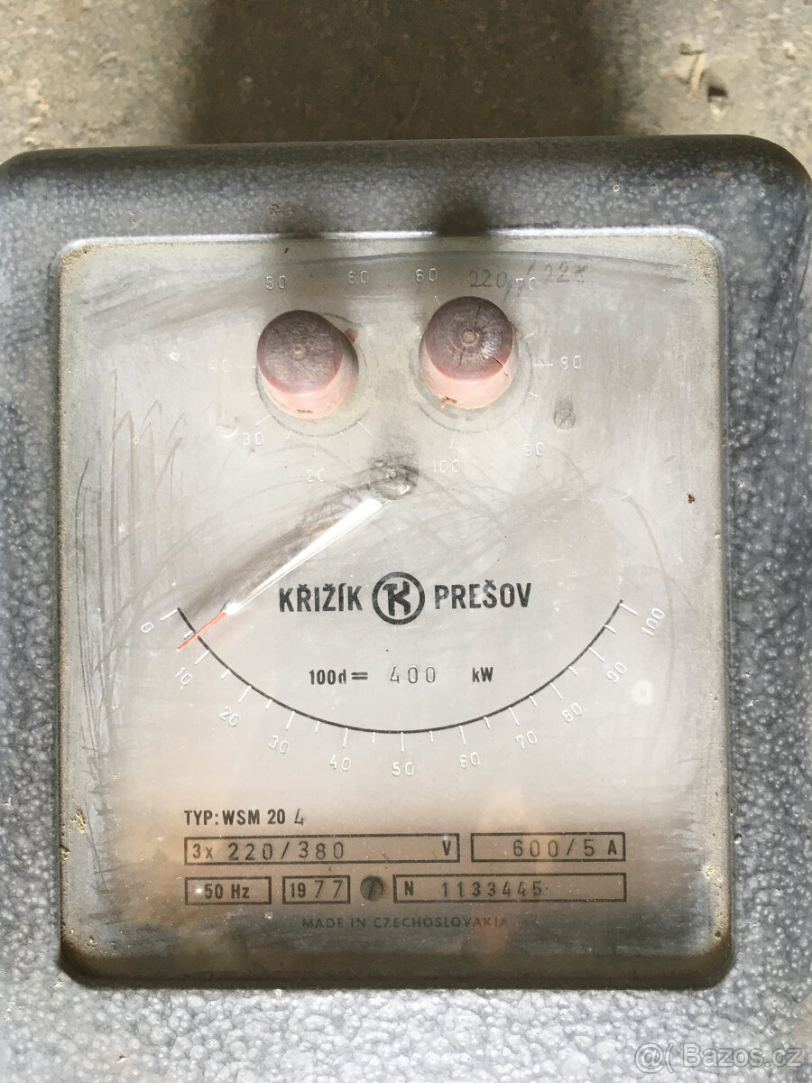 Elektrické měřící zařízení - 2