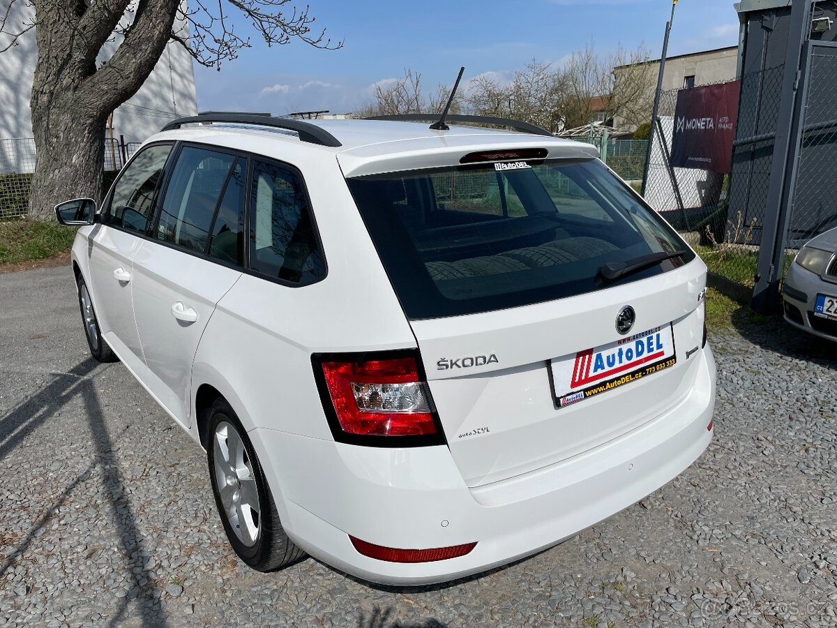 Škoda Fabia 1,0 TSi Serviska, DPH, Senzory - 2