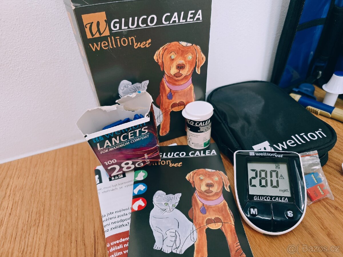 Wellion GLUCO CALEA + Caninsulin VetPen - 2
