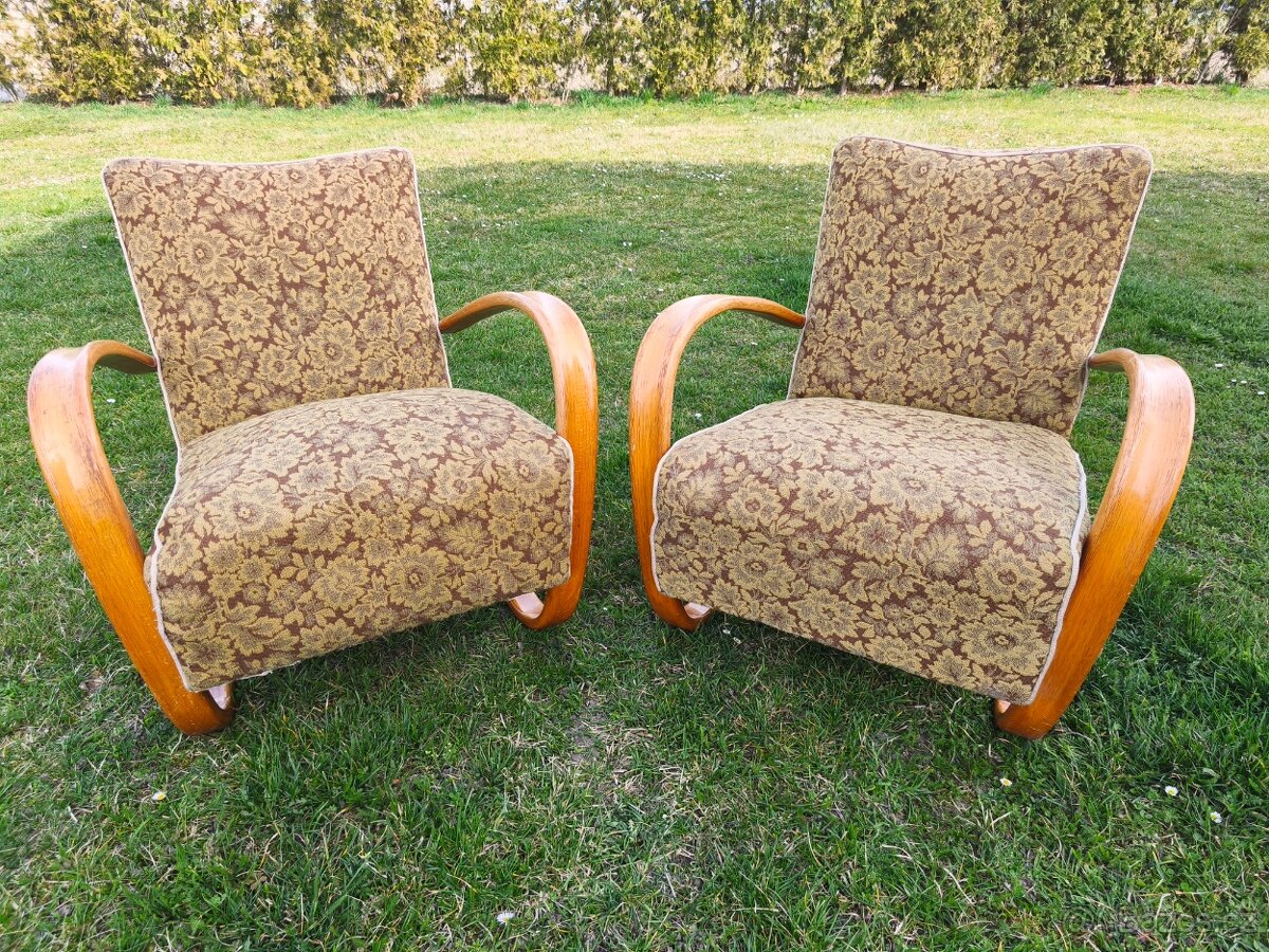 Halabala H269 hezké kresla - 2