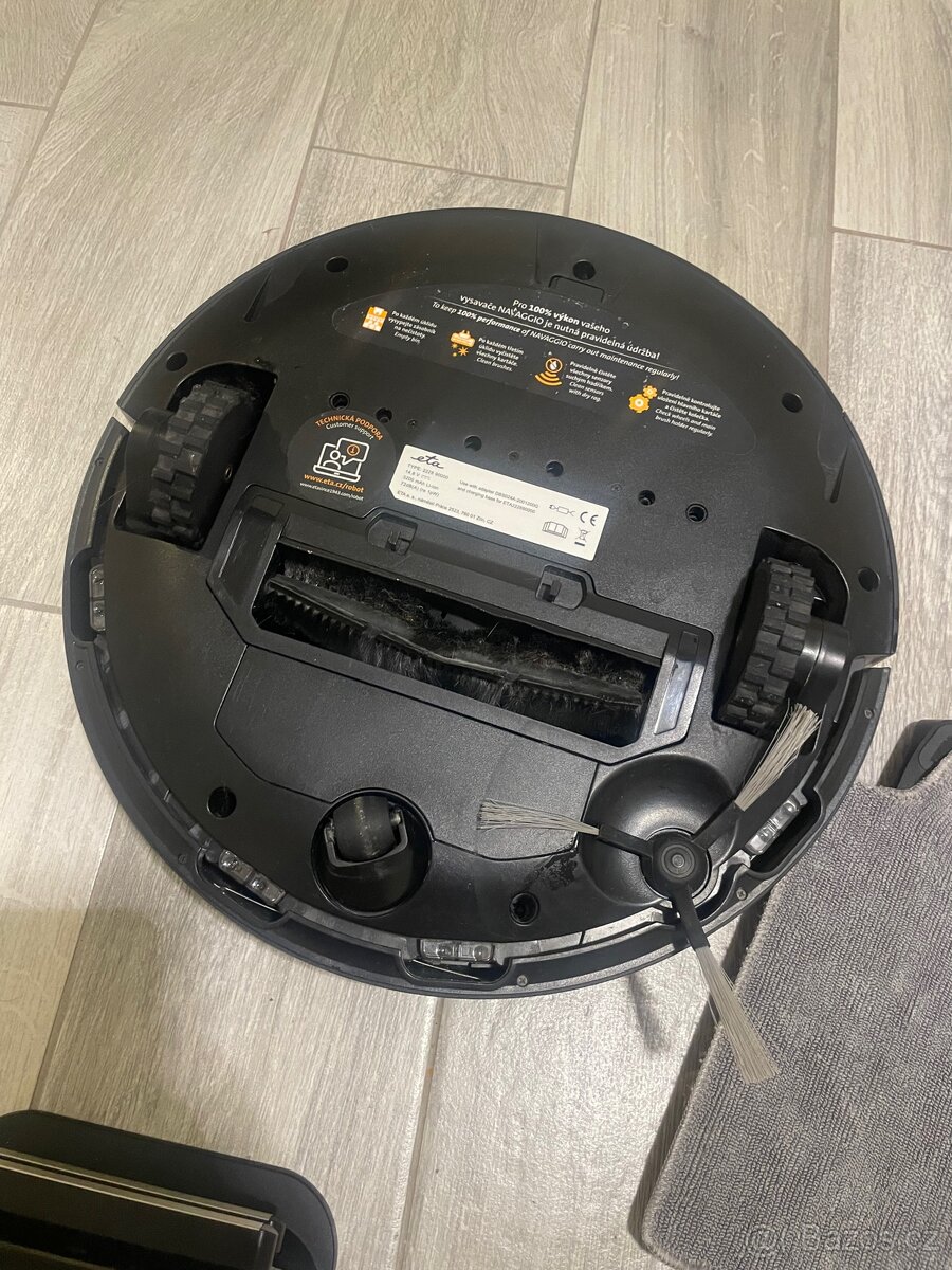 Robotický Vysavač 2v1 ETA Navaggio - 2