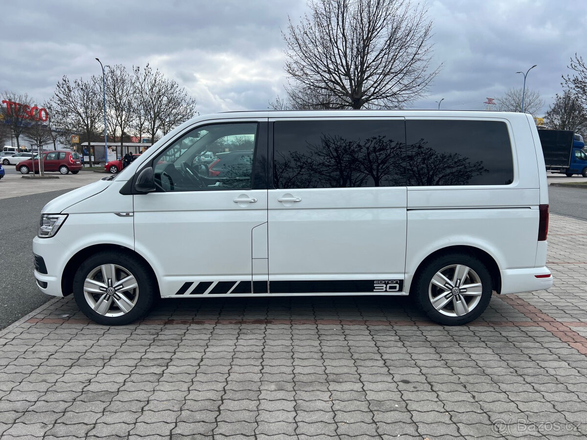 VW Multivan T6 2.0TDi DSG 4M Edition 30, 7míst, max.výb - 2