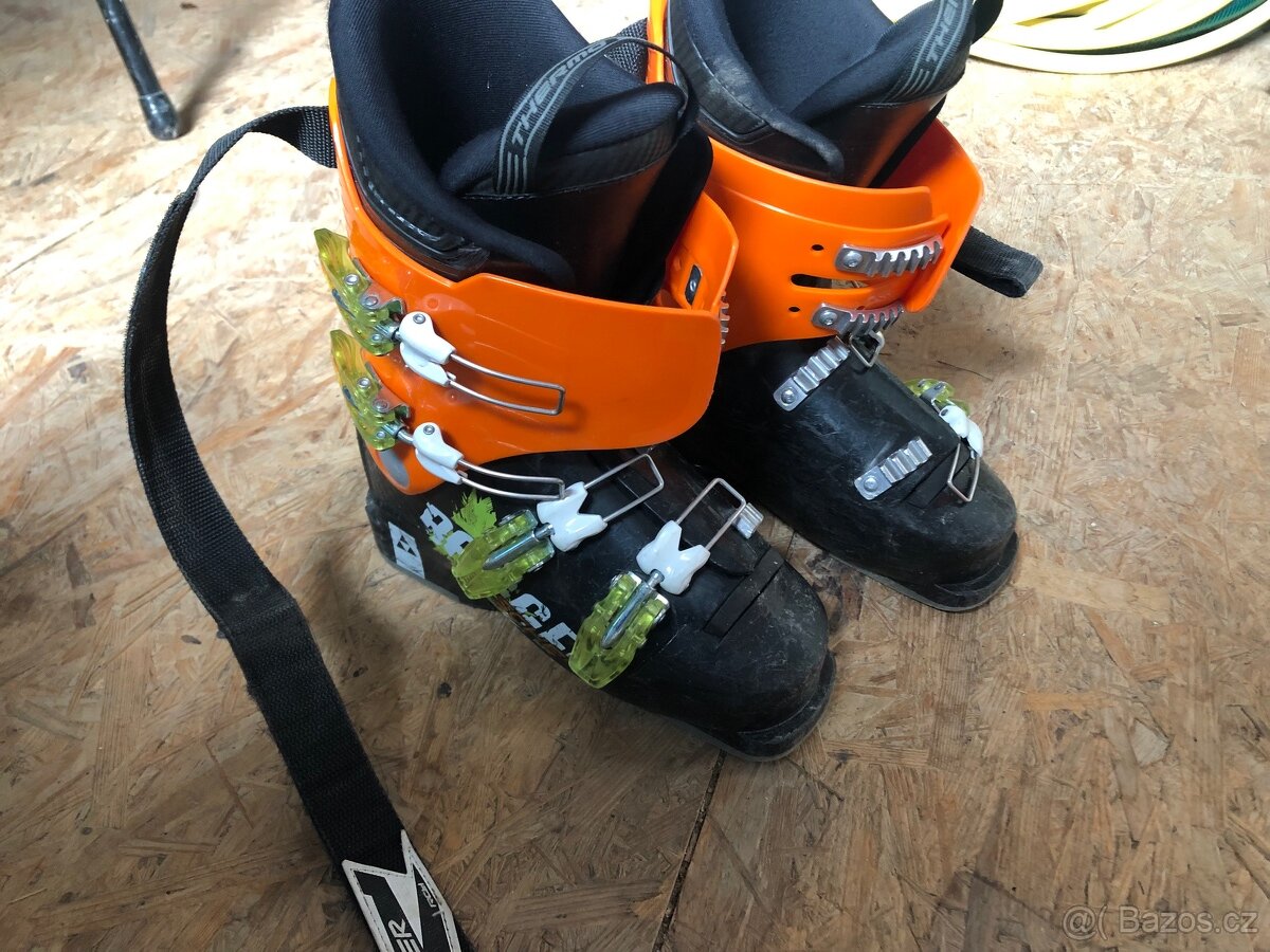 dětské lyžáky Fischer vel 235 - 2