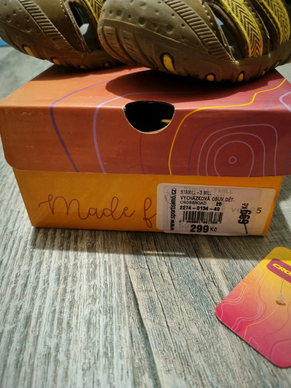 Krásné sandály Crossroad MILL - 2