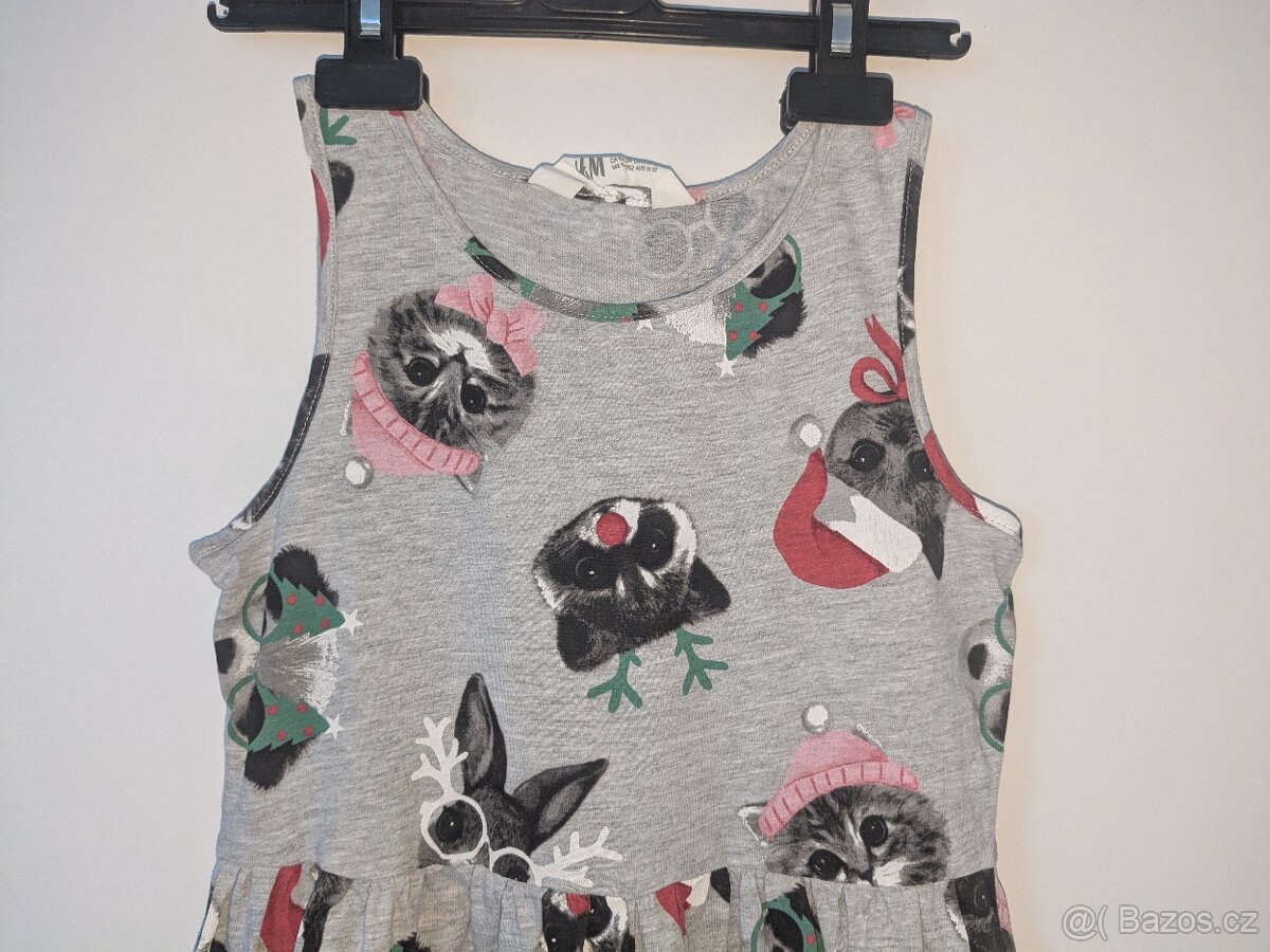 Šaty - vel 146/152 - 2