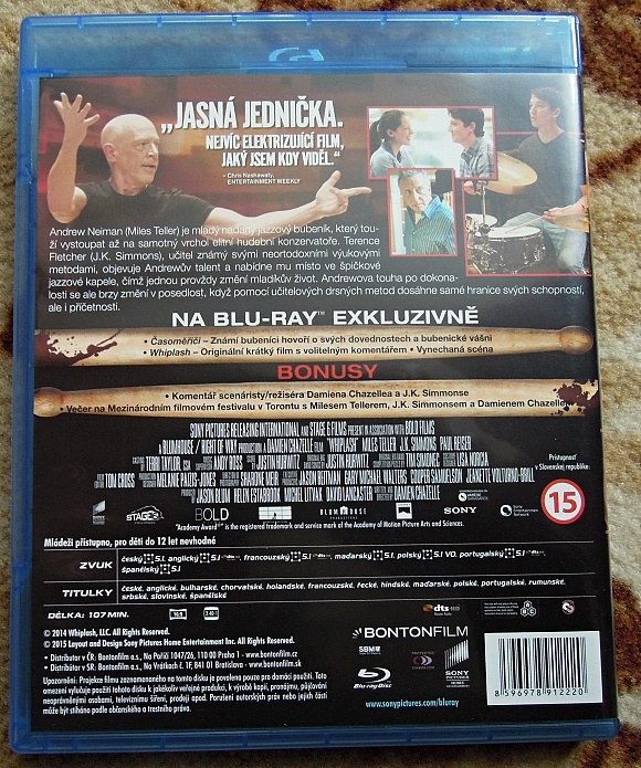 Blu-ray Whiplash - 2