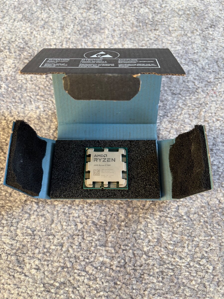 Amd ryzen 5 7600 - 2