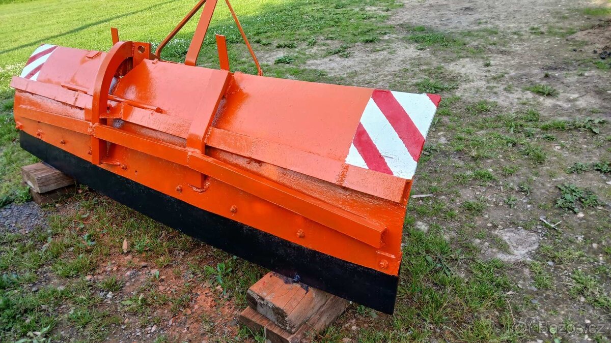 Radlice na sníh za traktor - 2