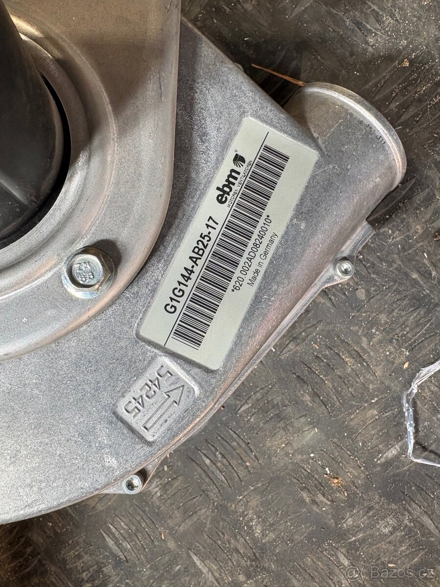 Ventilátor buderus GB 112 - 2