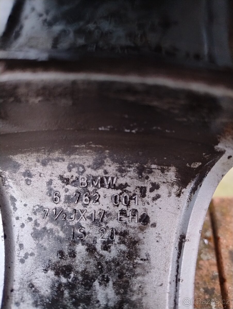 lité disky kol original BMW - 2