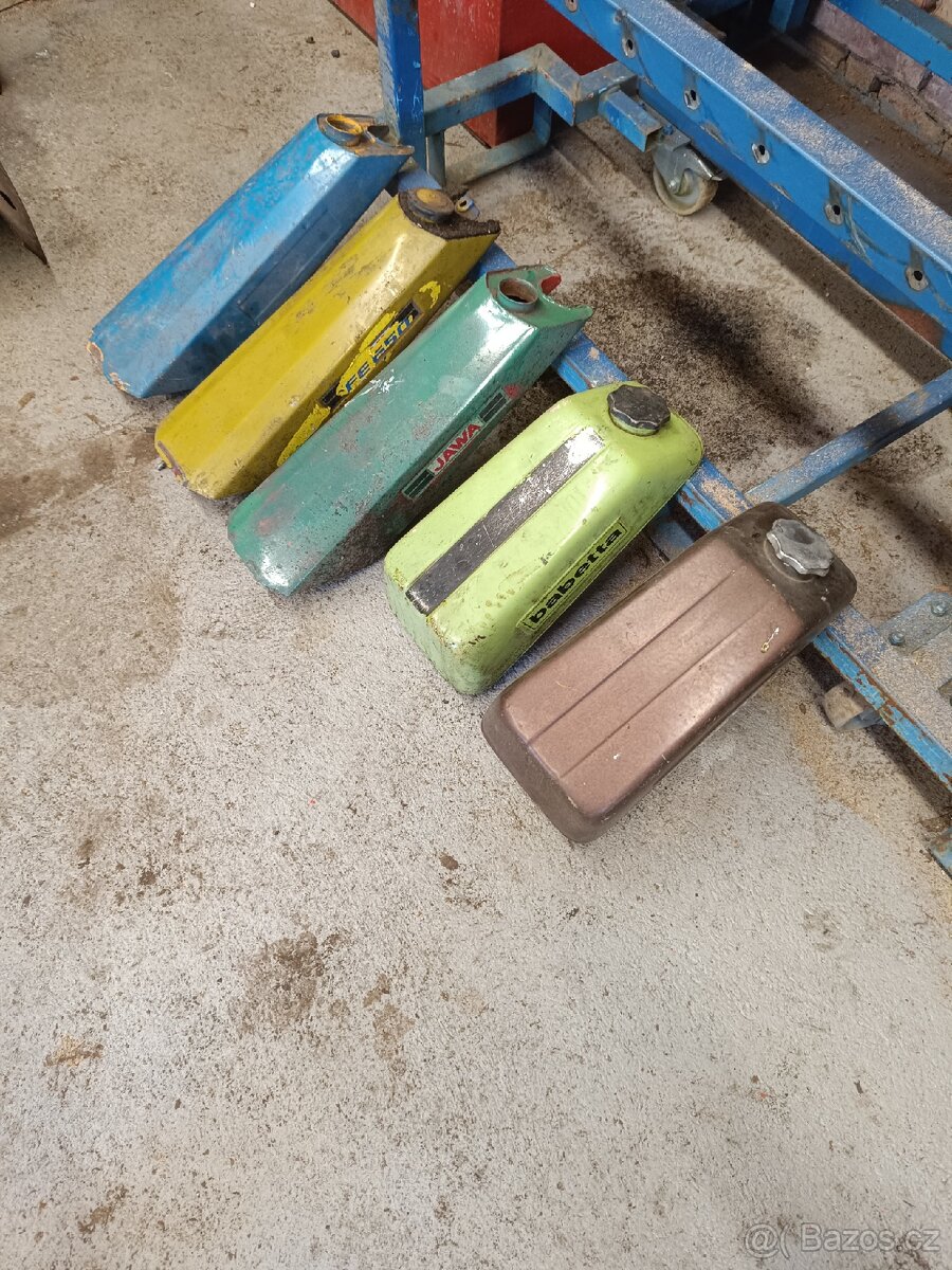 Nádrže Babetta - 2