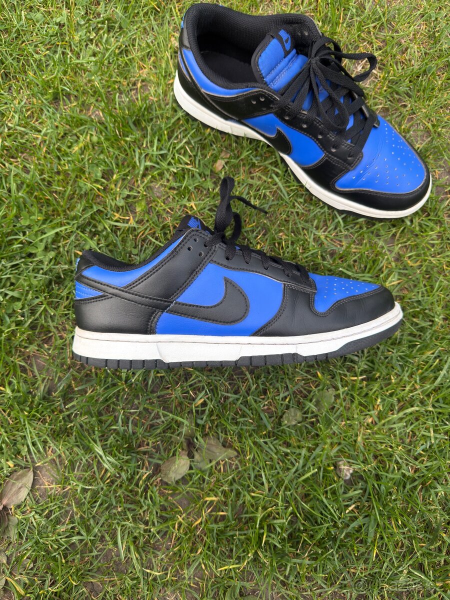 Nike Dunk Low Hyper royal - 2